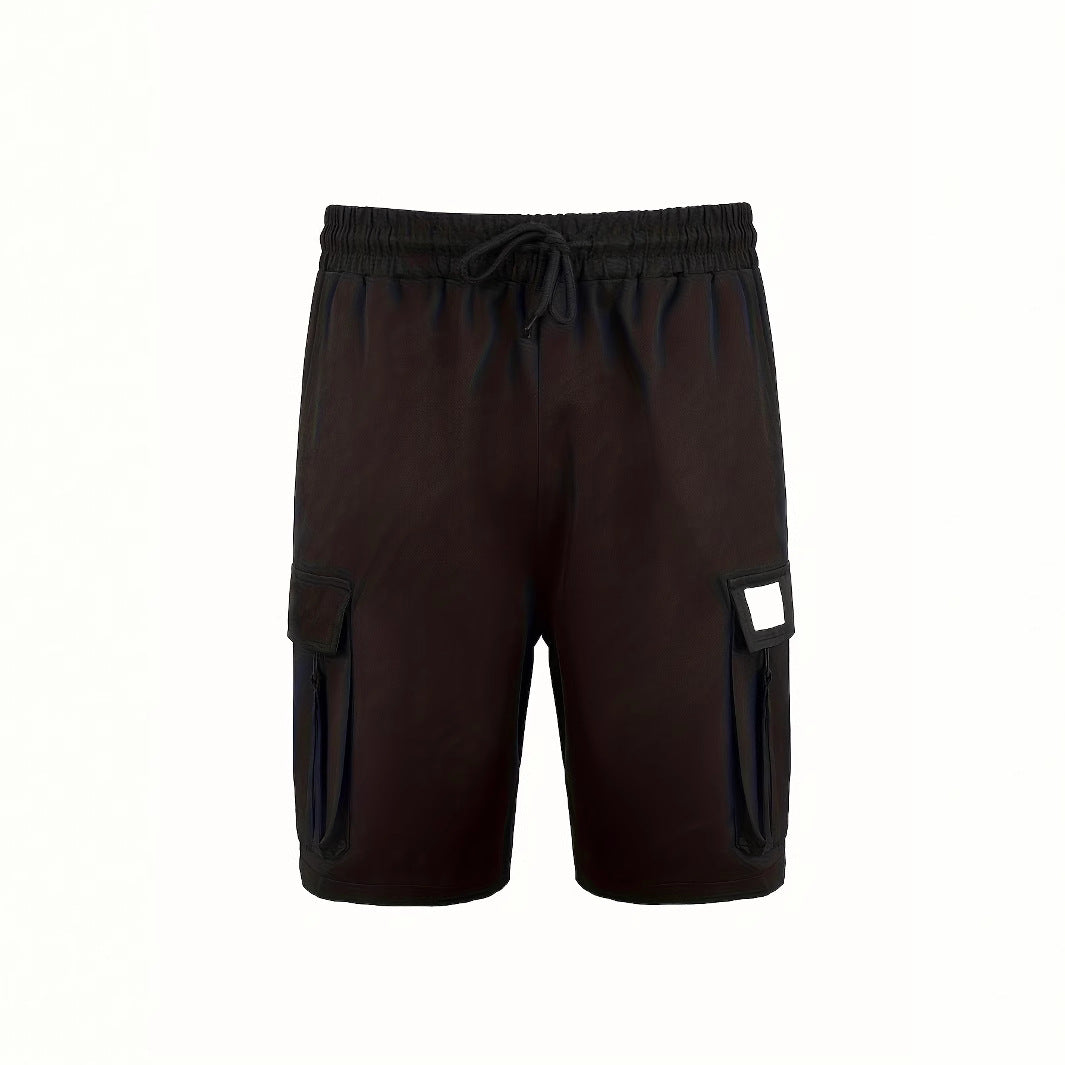 Men's Summer Casual Sports Shorts - Straight Fit Korean Style