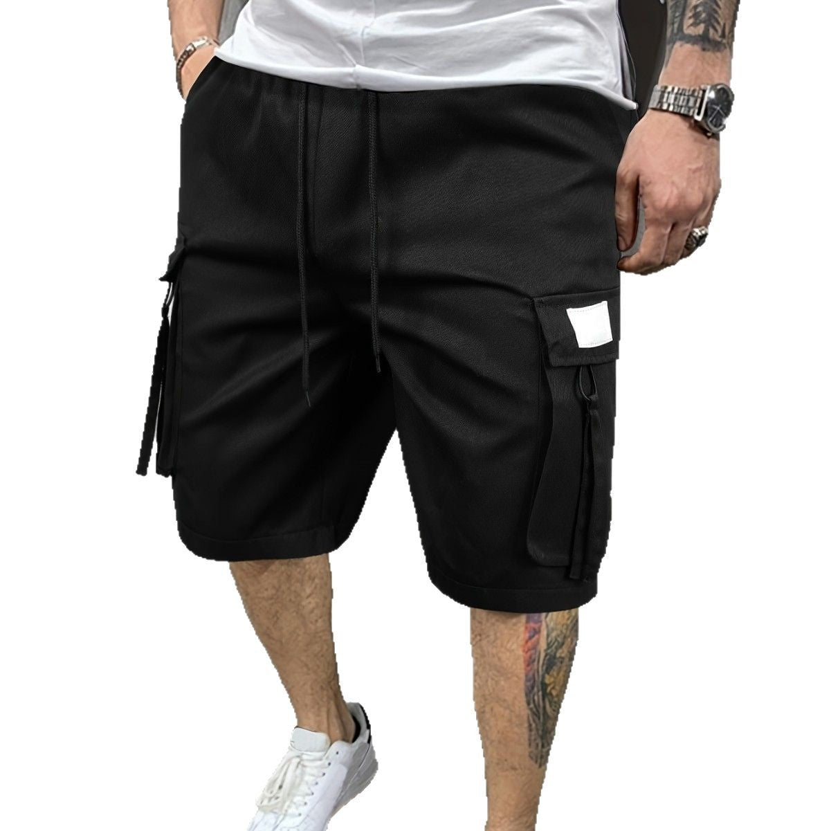 Men's Summer Casual Sports Shorts - Straight Fit Korean Style