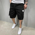 Men's Summer Casual Sports Shorts - Straight Fit Korean Style