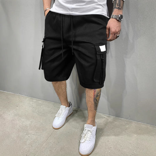 Men's Summer Casual Sports Shorts - Straight Fit Korean Style