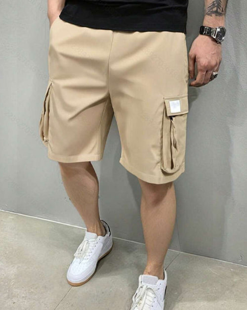 Men's Summer Casual Sports Shorts - Straight Fit Korean Style