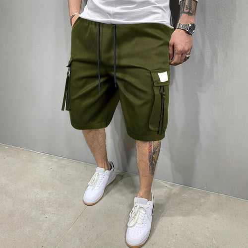 Men's Summer Casual Sports Shorts - Straight Fit Korean Style