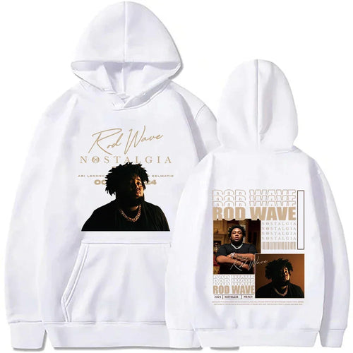 Wave Tour Nostalgic Hip Hop Music Printed T-Shirt