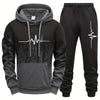 High Quality Men's Tracksuit Casual Jogging Men Versatile Sweatshirts