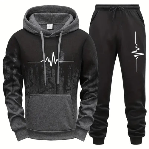 High Quality Men's Tracksuit Casual Jogging Men Versatile Sweatshirts