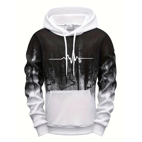 High Quality Men's Tracksuit Casual Jogging Men Versatile Sweatshirts