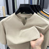 Men's Casual V-Neck Short Sleeve Fashion T-Shirt