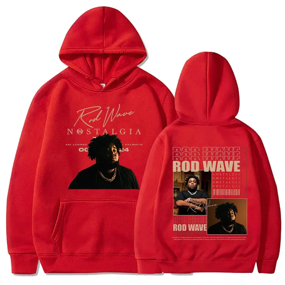 Wave Tour Nostalgic Hip Hop Music Printed T-Shirt