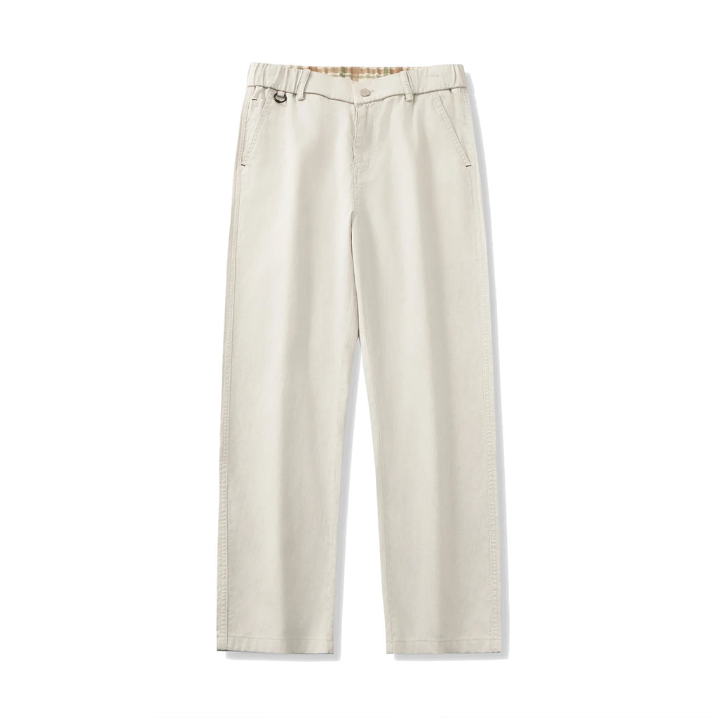 Men's Summer Lyocell Loose Straight Leg Pants