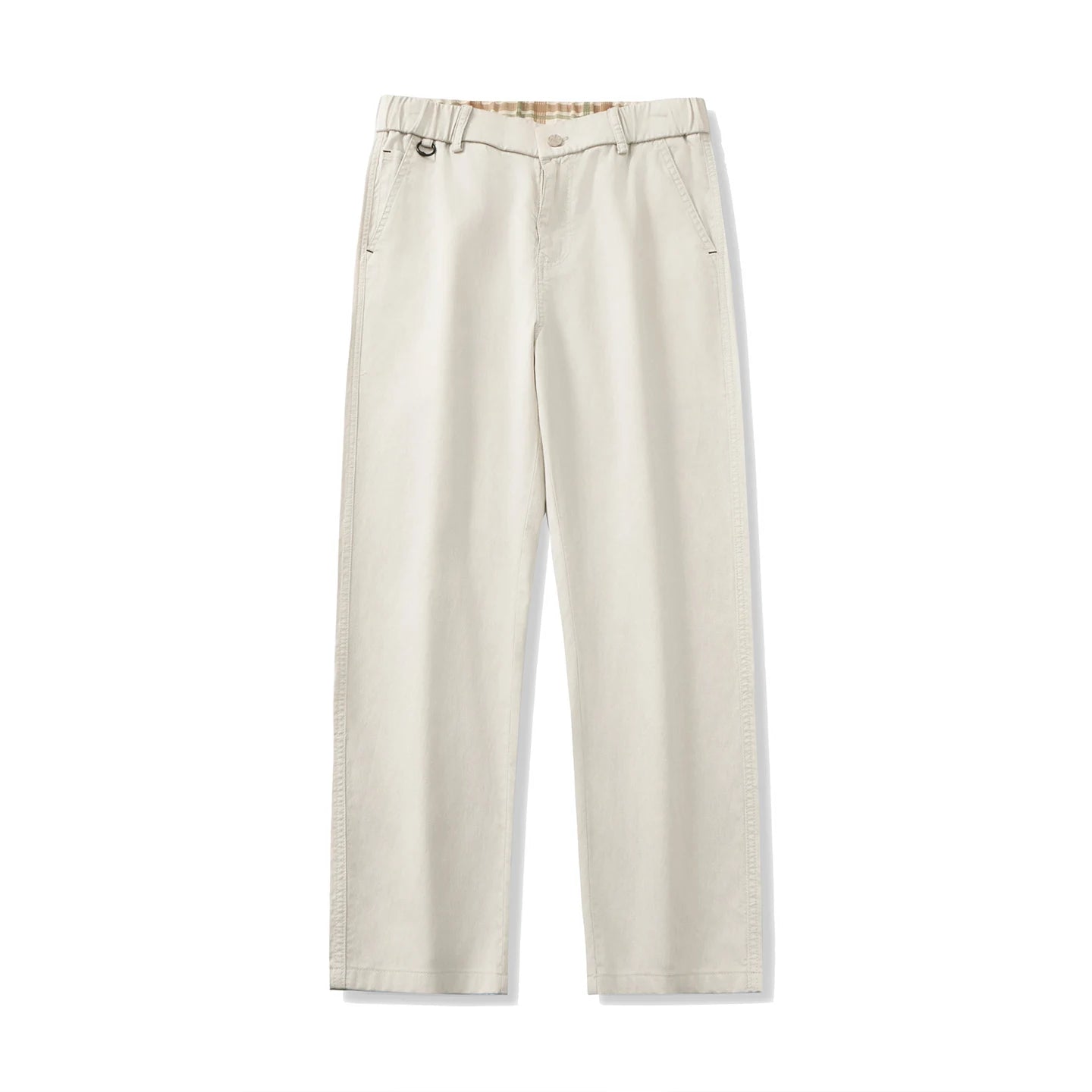 Men's Summer Lyocell Loose Straight Leg Pants