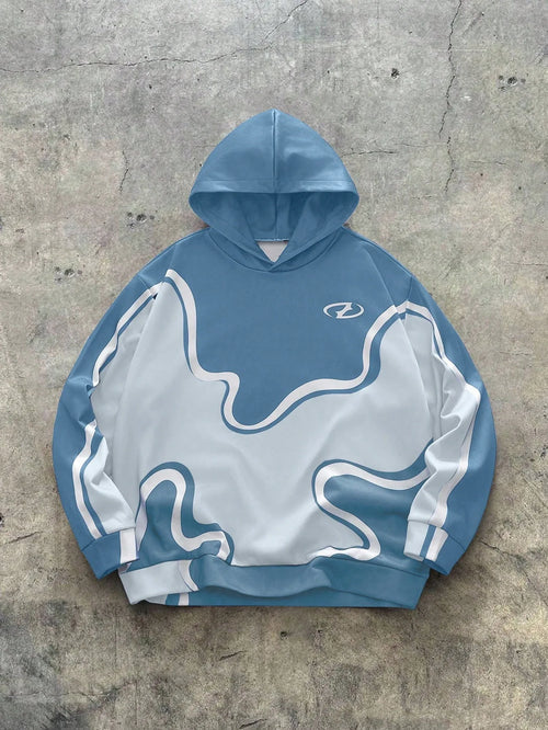 Men's Hooded Sweatshirt - Spring/Autumn 2025 Hoodie