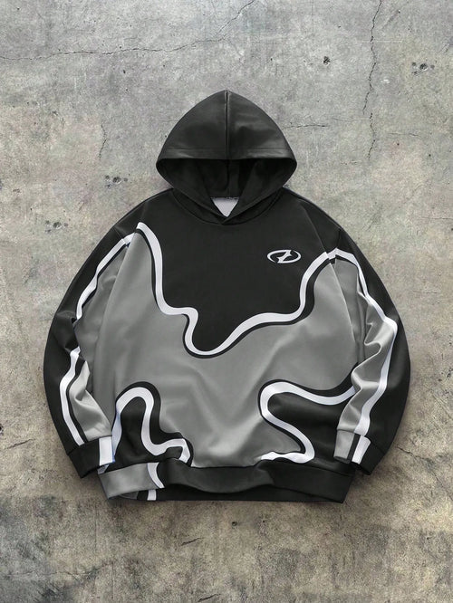 Men's Hooded Sweatshirt - Spring/Autumn 2025 Hoodie