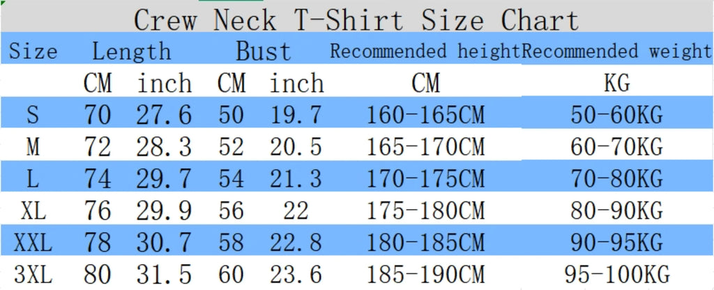 Men's Summer Printed T-Shirt - Casual Short Sleeve Tee
