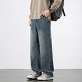 Men's Straight Vintage Fit Jeans - Casual Trousers