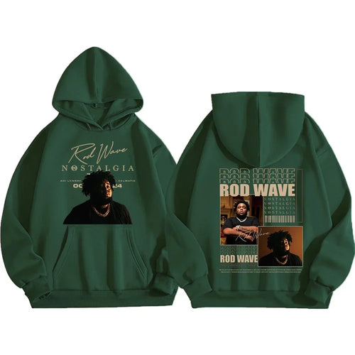 Wave Tour Nostalgic Hip Hop Music Printed T-Shirt