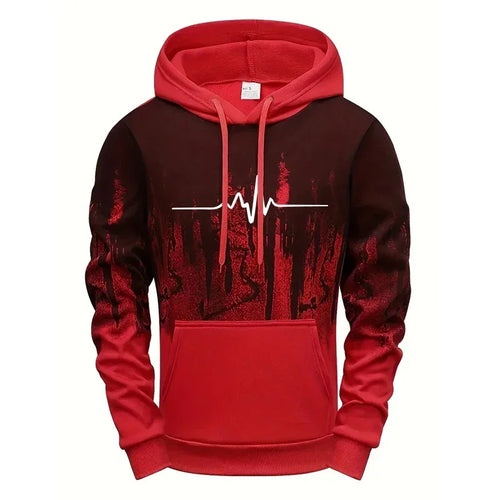 High Quality Men's Tracksuit Casual Jogging Men Versatile Sweatshirts