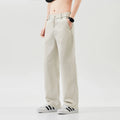 Men's Summer Lyocell Loose Straight Leg Pants