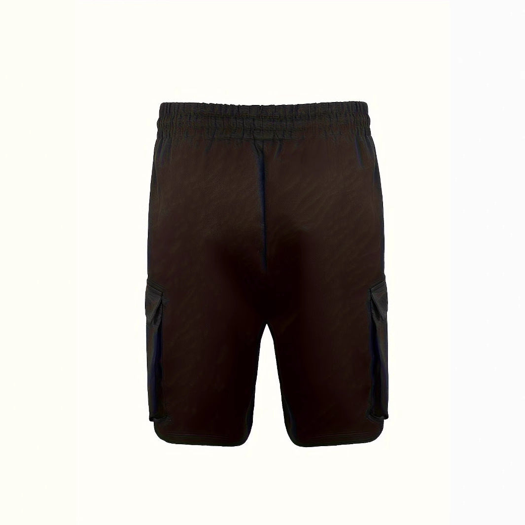 Men's Summer Casual Sports Shorts - Straight Fit Korean Style